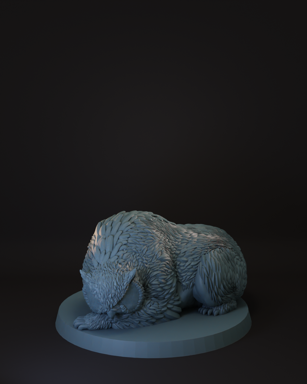 Owlbear Adult Monster Tabletop Miniature