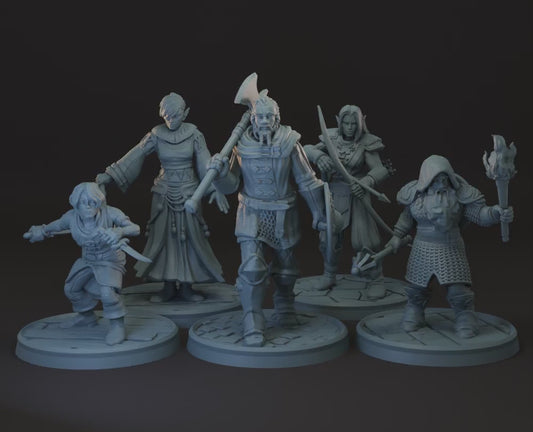 Stormwreck group video