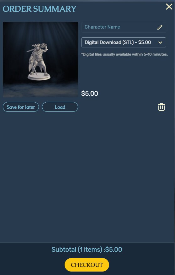 Eldritch Foundry Printing Service for Dungeons and Dragons | Pathfinder | DND Design Custom Miniatures Hero Forge UK 3D Printing