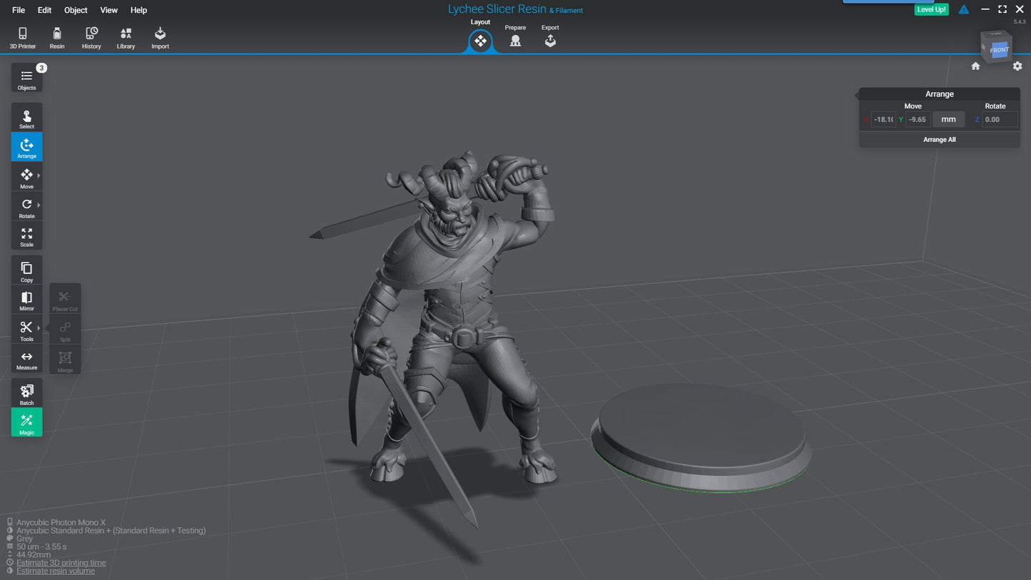 Eldritch Foundry Printing Service for Dungeons and Dragons | Pathfinder | DND Design Custom Miniatures Hero Forge UK 3D Printing