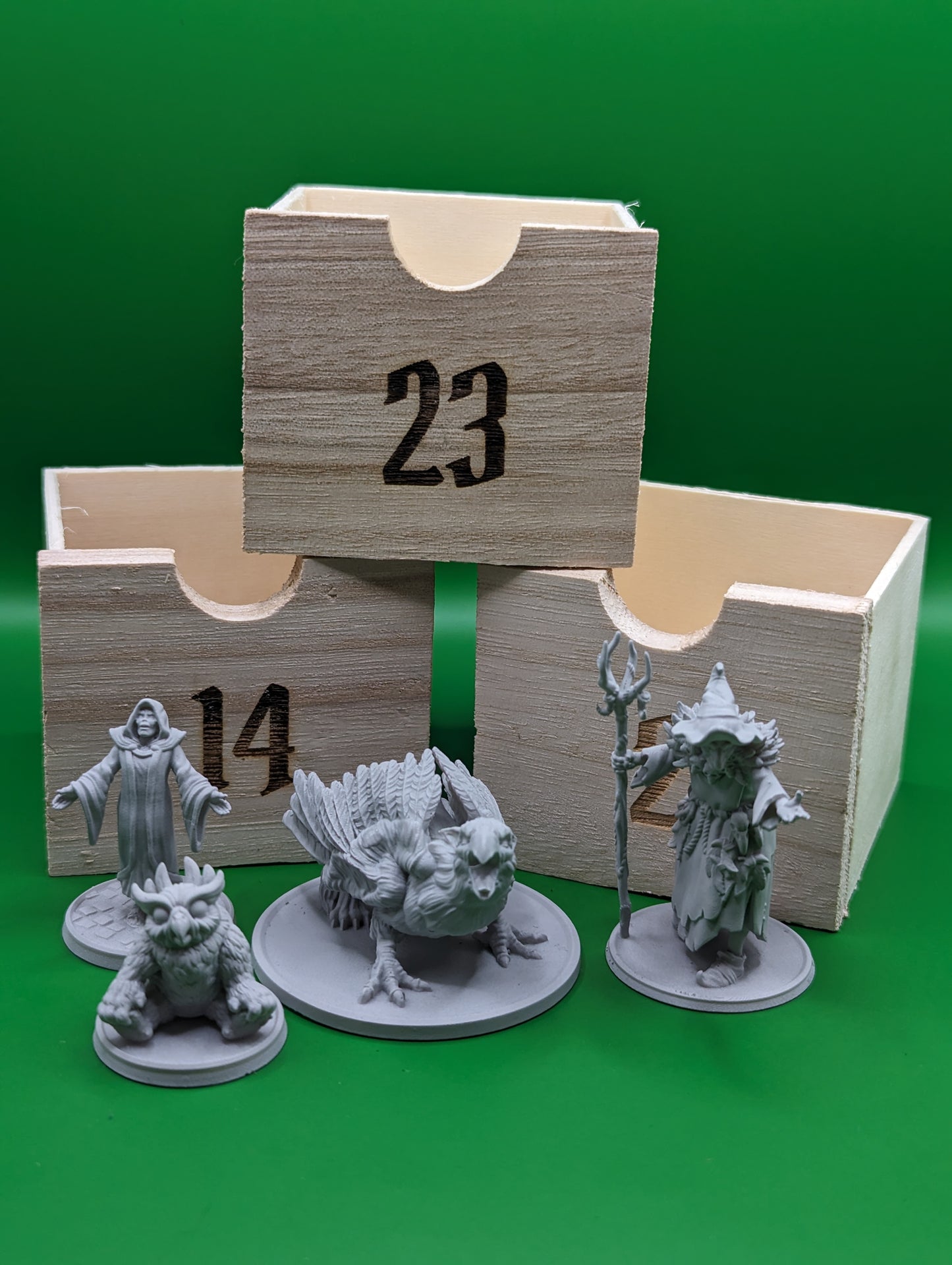 Dungeons and Dragons Advent Calendar - 25 Miniatures