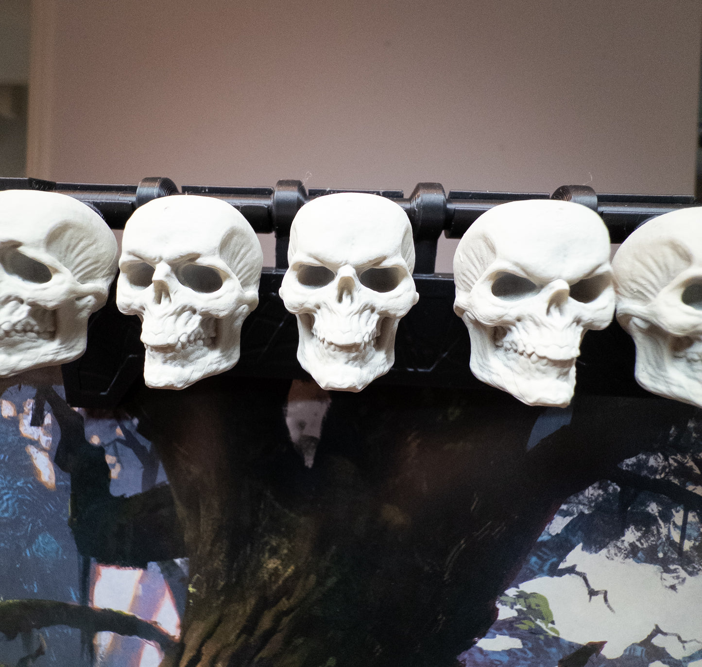 Skulls Close up - Minimum Fear