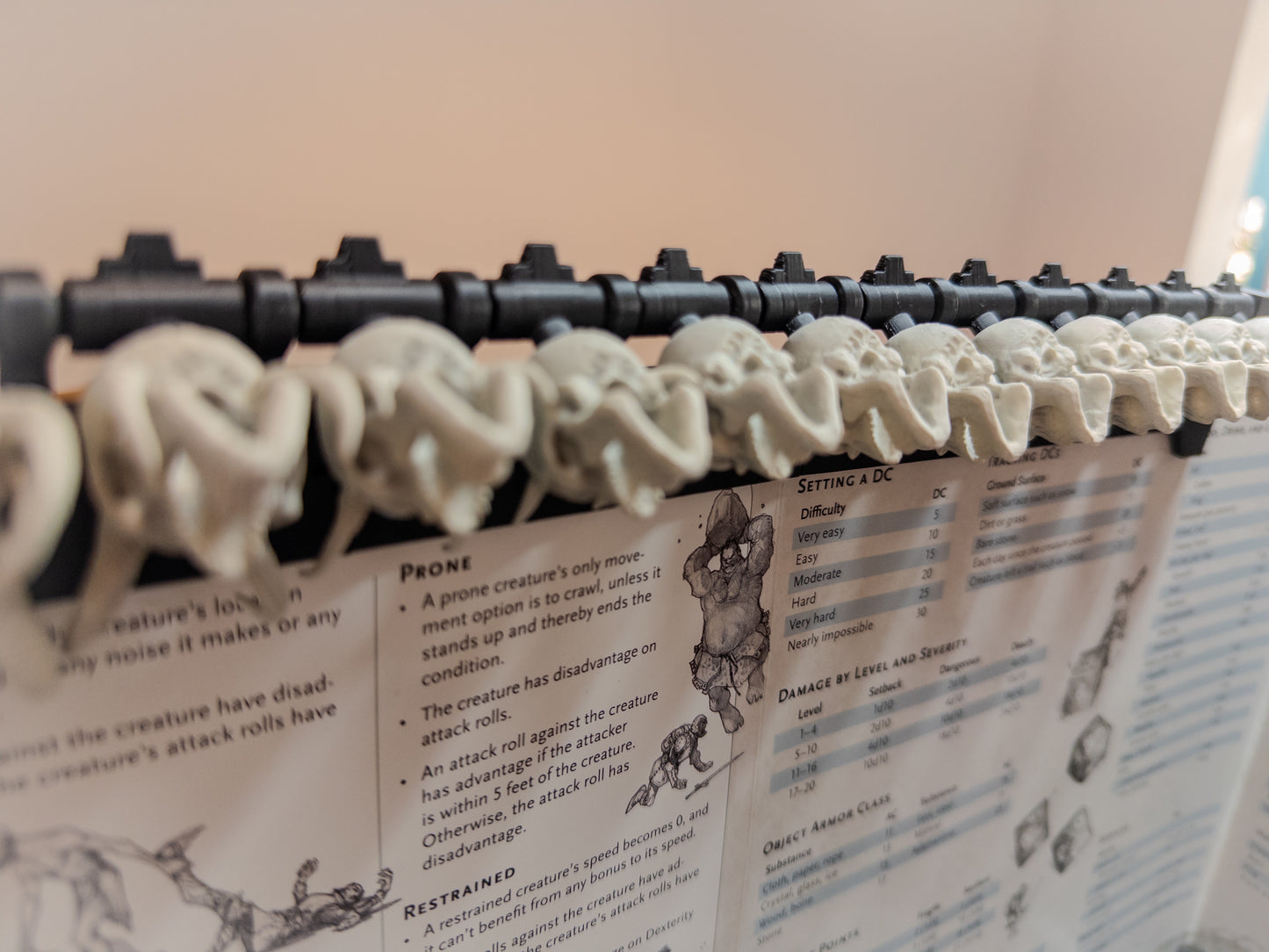 Skulls Flipped over - Game Master Side