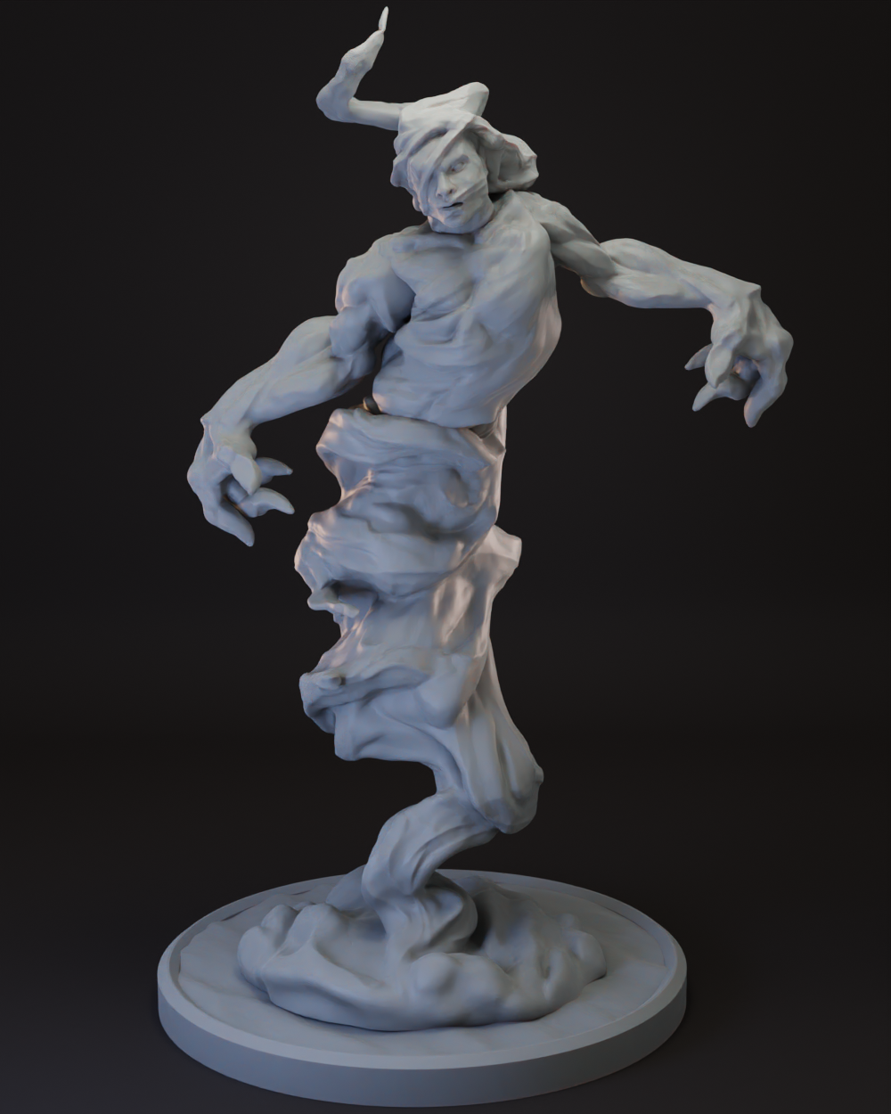 Air Elemental | 4 Variants | Monster Tabletop Miniature