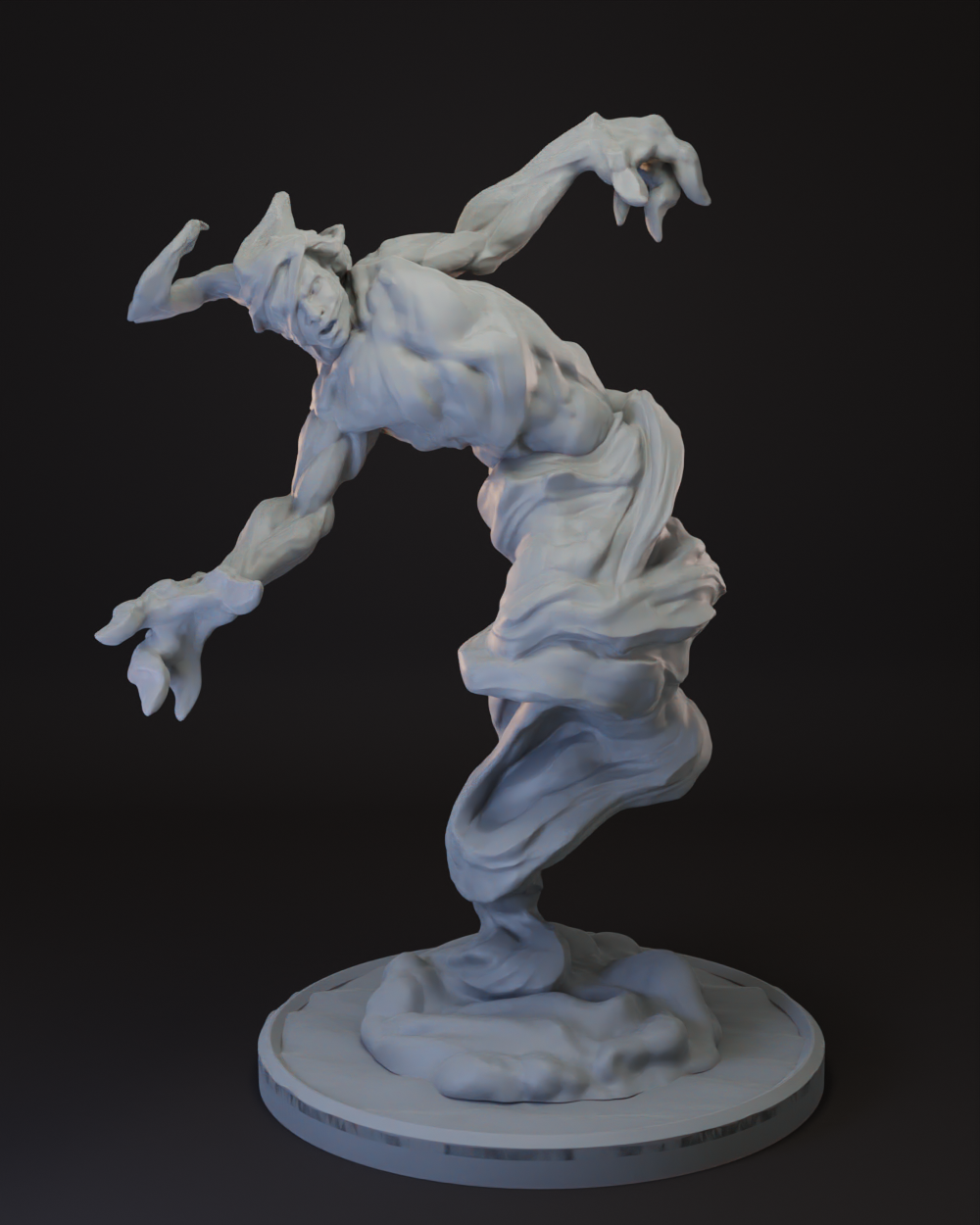 Air Elemental | 4 Variants | Monster Tabletop Miniature