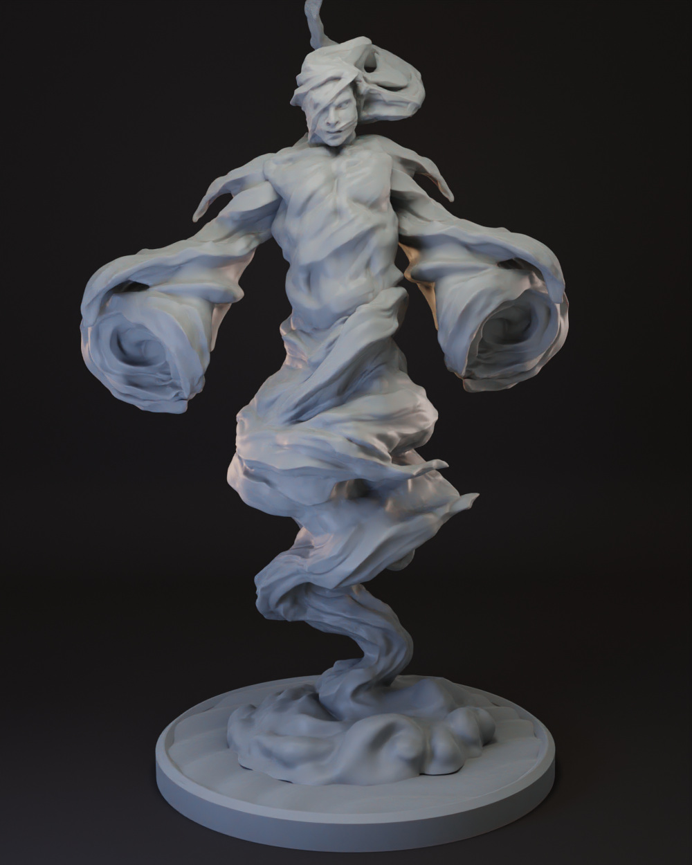 Air Elemental | 4 Variants | Monster Tabletop Miniature