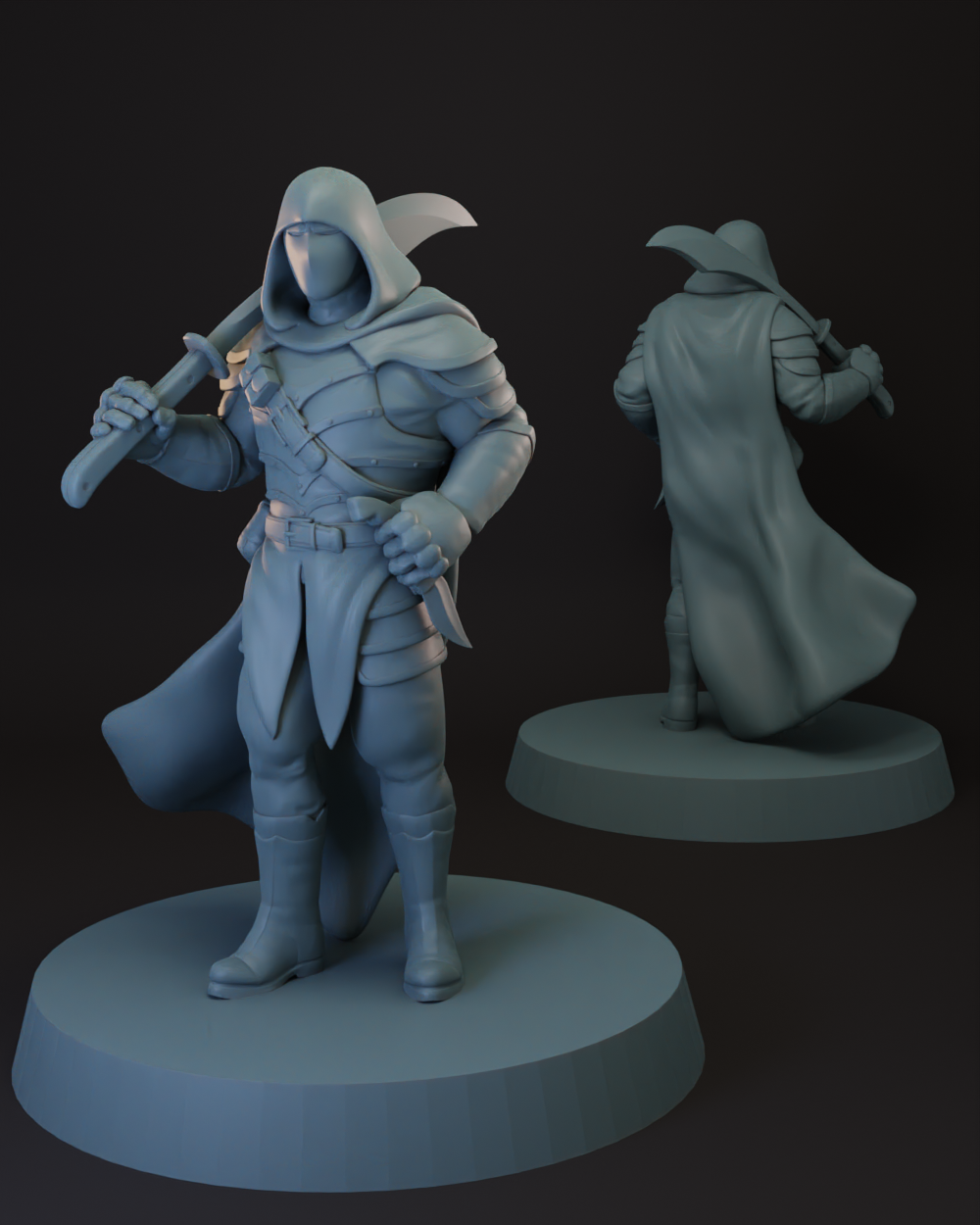 Bandits | Mercenaries | Thieves | Thugs Tabletop Miniatures