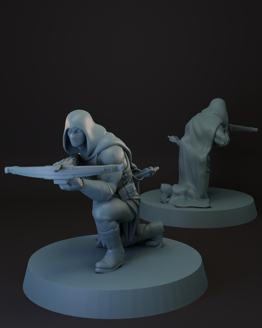 Bandits | Mercenaries | Thieves | Thugs Tabletop Miniatures