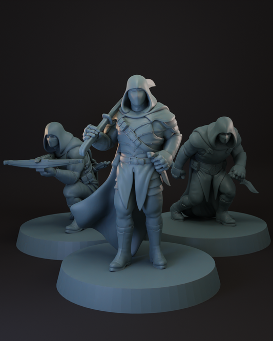 Bandits | Mercenaries | Thieves | Thugs Tabletop Miniatures