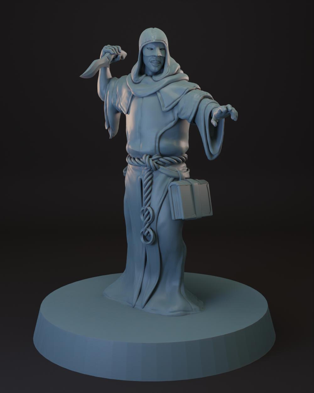 Cultists | Priests | Assassins | Acolytes Tabletop Miniatures