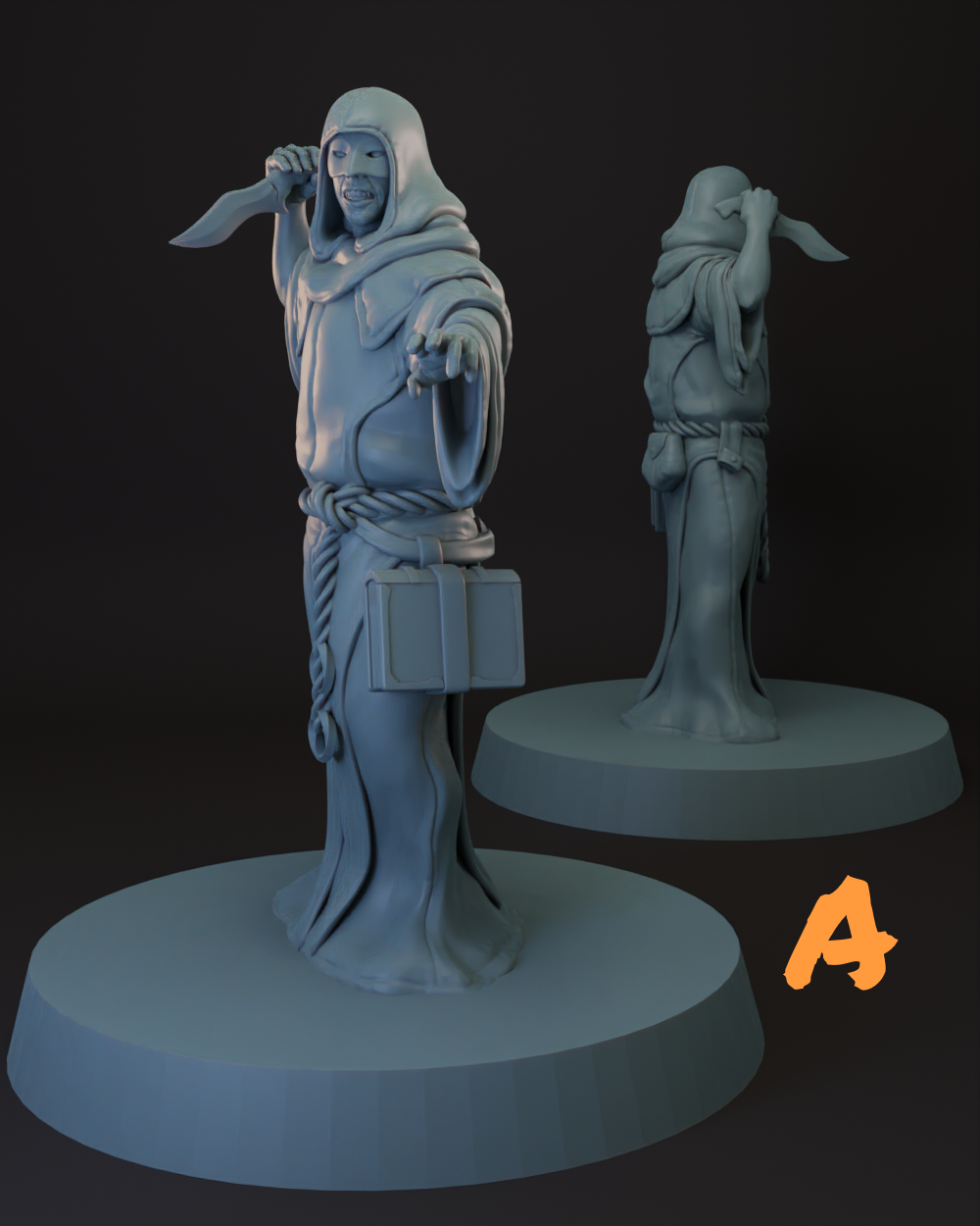 Cultists | Priests | Assassins | Acolytes Tabletop Miniatures