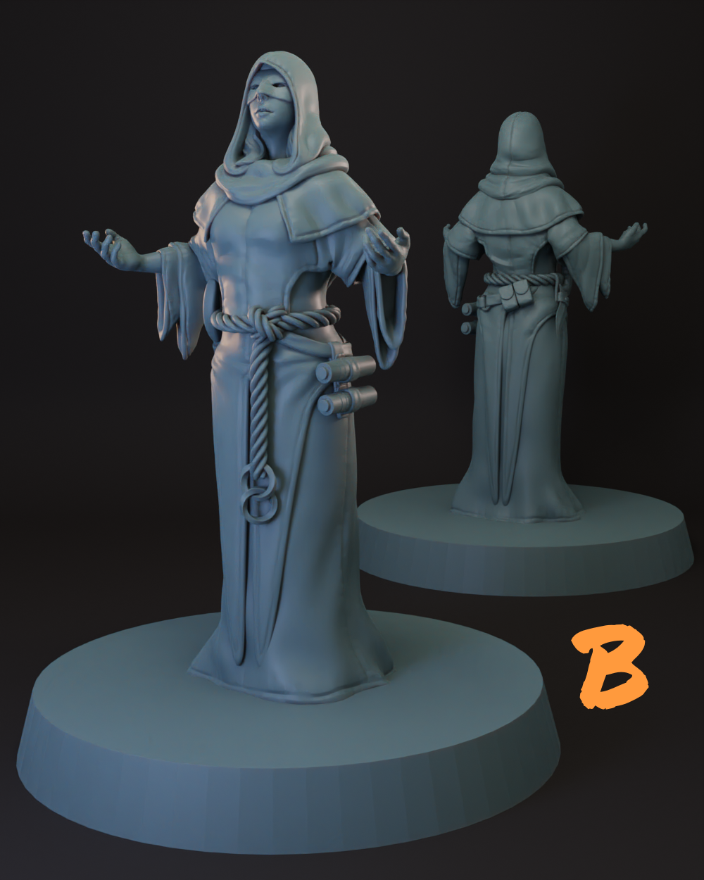 Cultists | Priests | Assassins | Acolytes Tabletop Miniatures