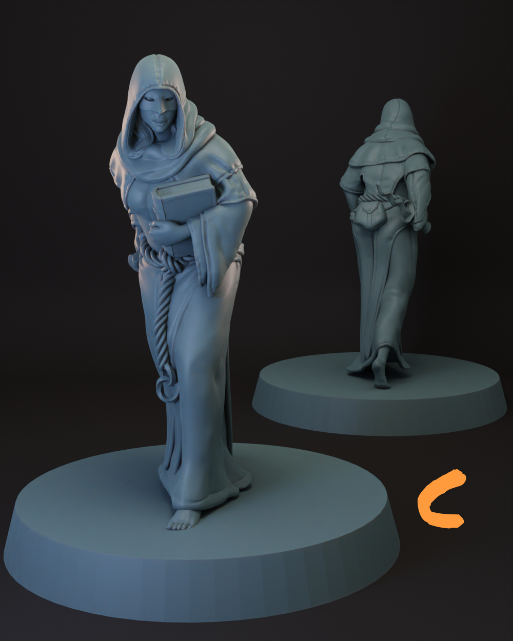 Cultists | Priests | Assassins | Acolytes Tabletop Miniatures