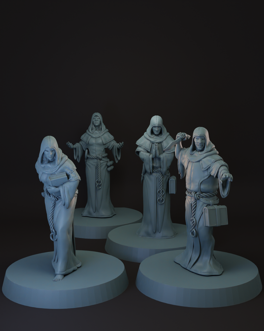 Cultists | Priests | Assassins | Acolytes Tabletop Miniatures