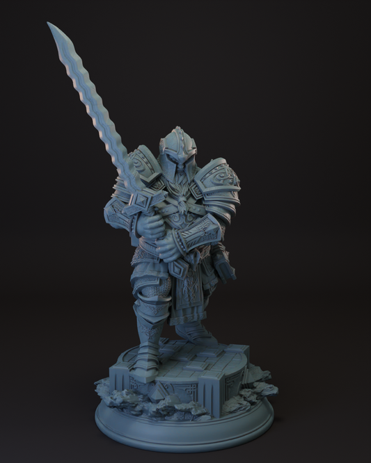 Dwarf | Duergar Paladin | Fighter -Kharmir- Tabletop Miniature