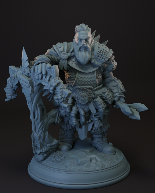 Dwarf | Duergar Ranger | Blood Hunter | Fighter -Telnam- Tabletop Miniature