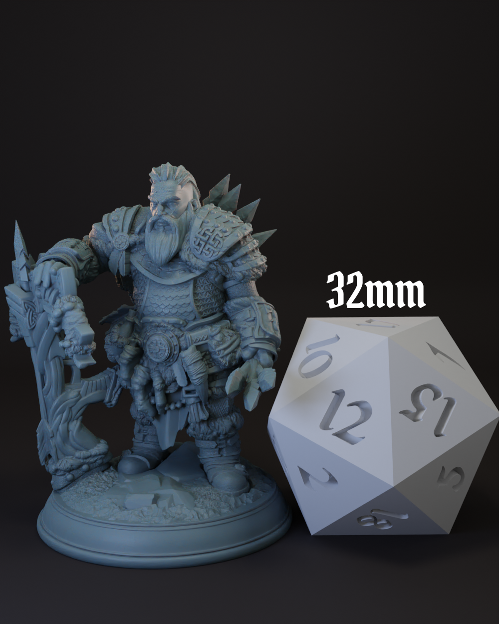 Dwarf | Duergar Ranger | Blood Hunter | Fighter -Telnam- Tabletop Miniature