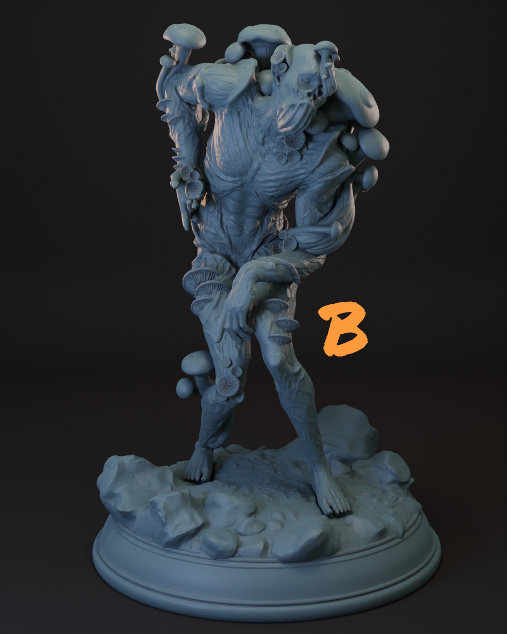 Fungal Zombie | Spore Servant Tabletop Miniature