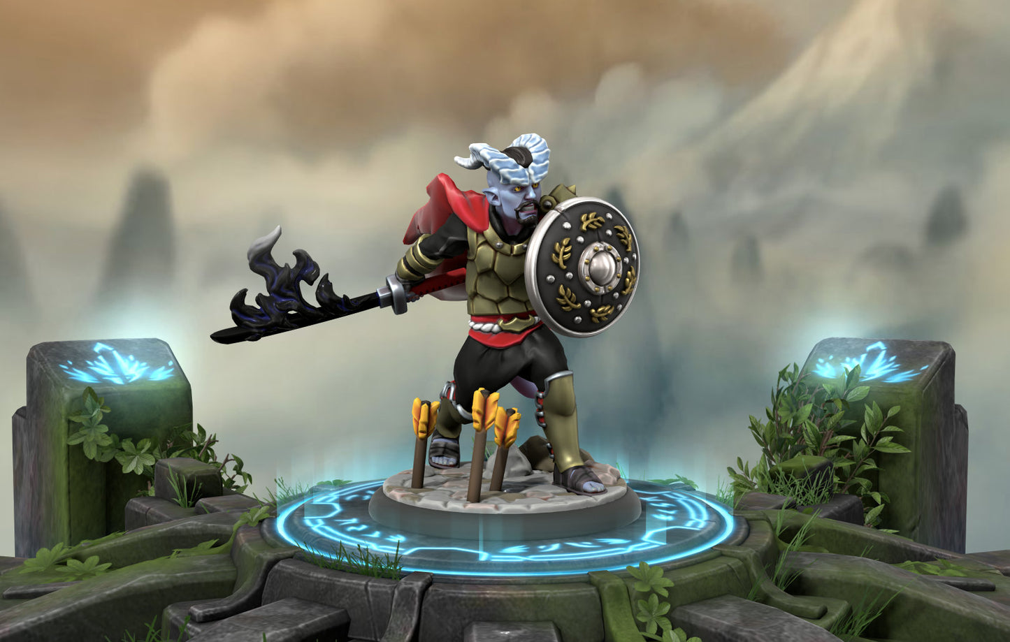 Hero Forge Software example colour