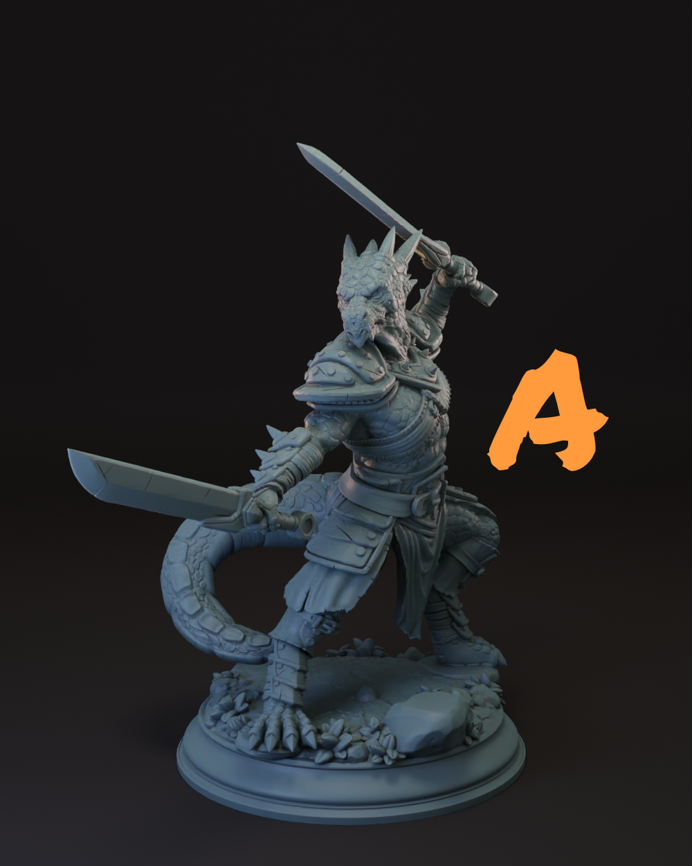 Kobold Warband | Dragonkin Warriors | Tucker's Kobolds Tabletop Miniature