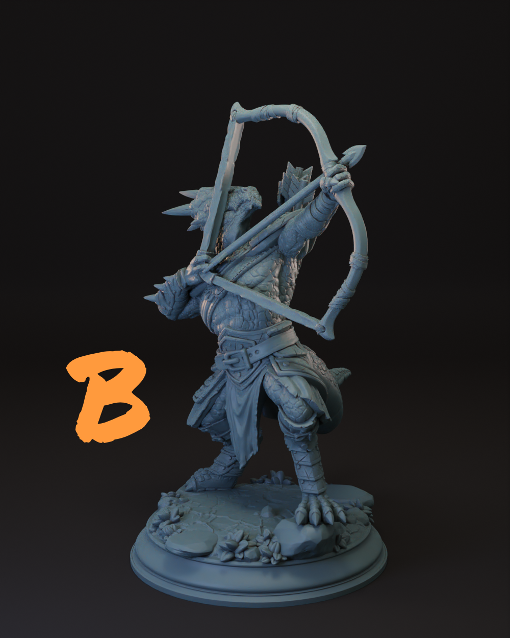 Kobold Warband | Dragonkin Warriors | Tucker's Kobolds Tabletop Miniature