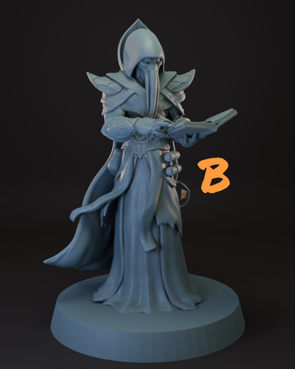 Mind Flayer | Illithid | Ulitharid | Alhoon | Cthulu Tabletop Miniature