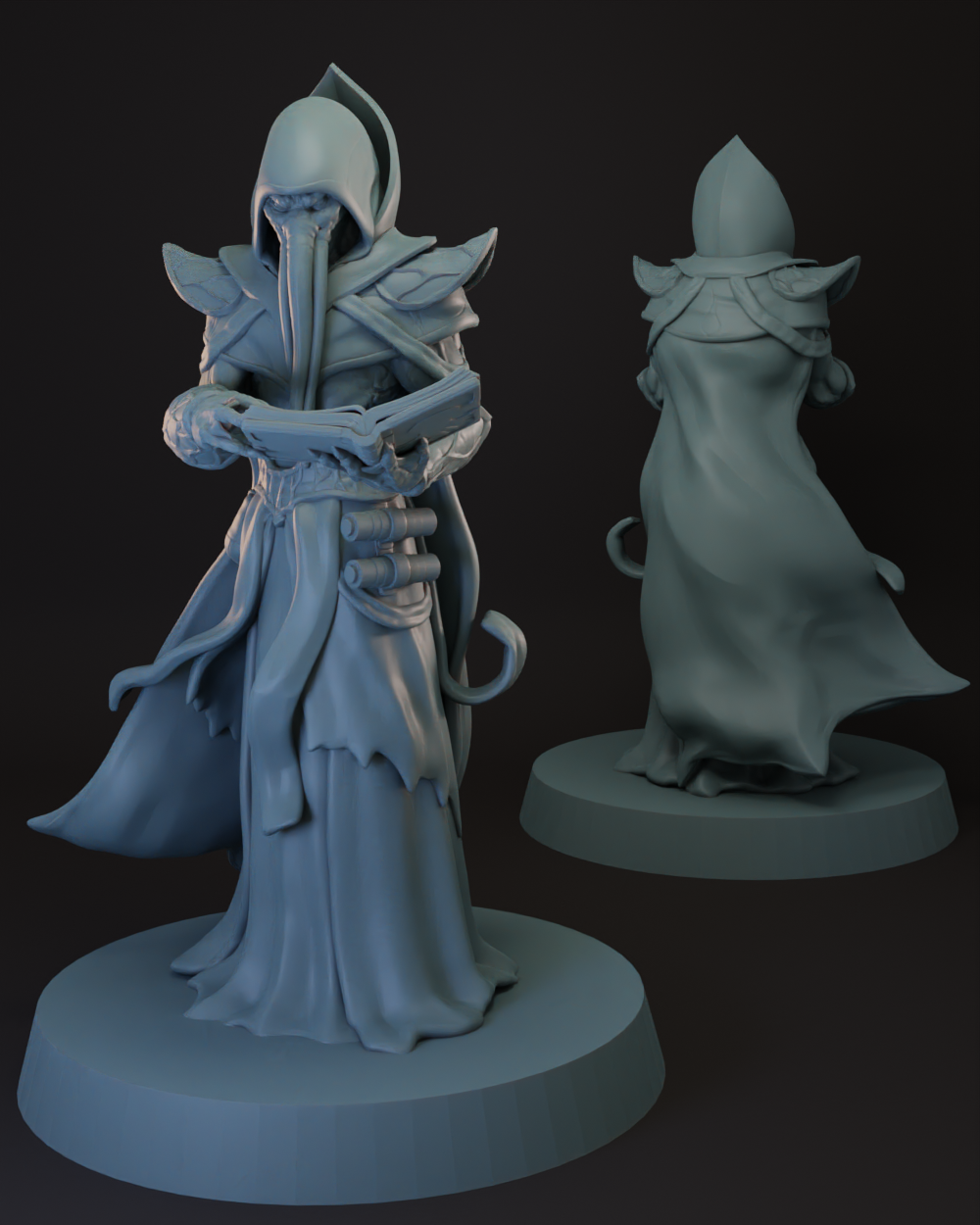 Mind Flayer | Illithid | Ulitharid | Alhoon | Cthulu Tabletop Miniature