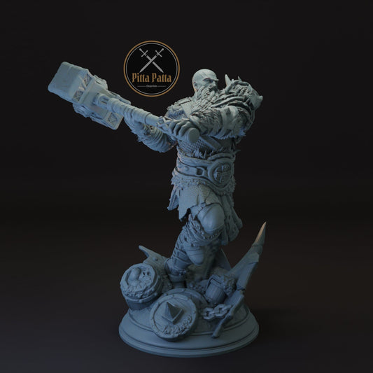 Goliath | Half Giant Barbarian | Fighter -Froth- Tabletop Miniature for Dungeons and Dragons | Pathfinder | DND