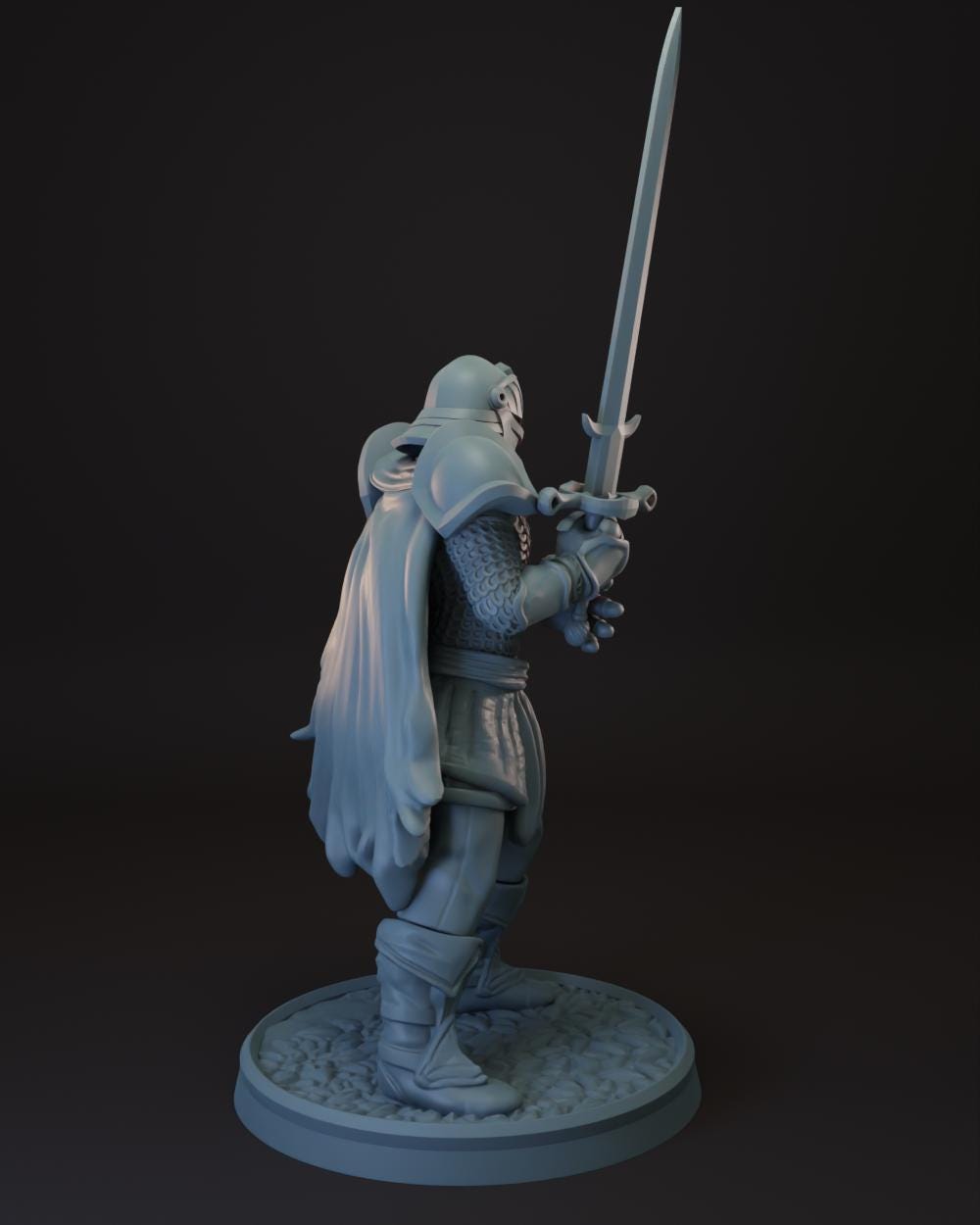 DnD Starter Set | Heroes of the Borderlands Class Character Minis | Tabletop Miniatures for Dungeons and Dragons