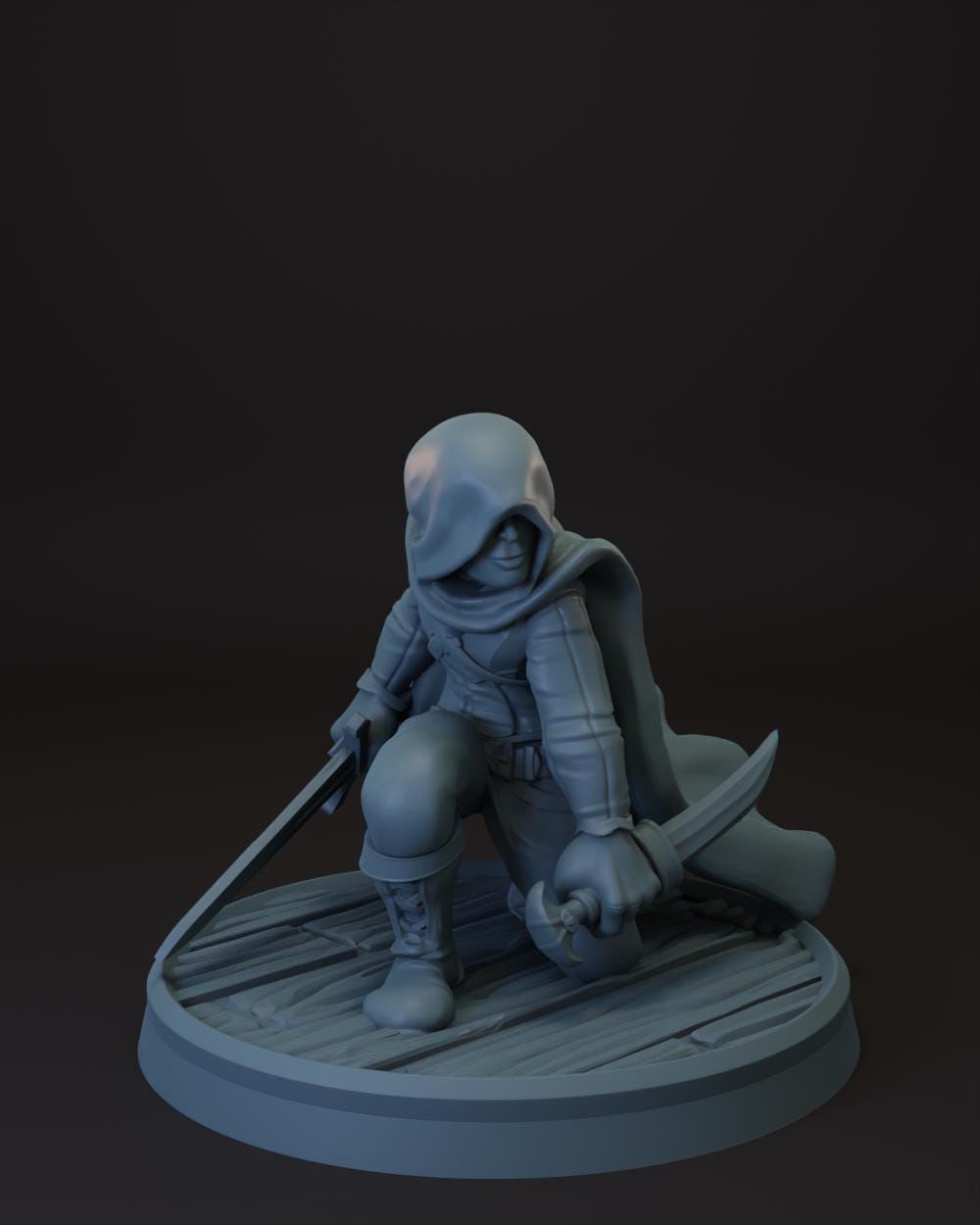 DnD Starter Set | Heroes of the Borderlands Class Character Minis | Tabletop Miniatures for Dungeons and Dragons