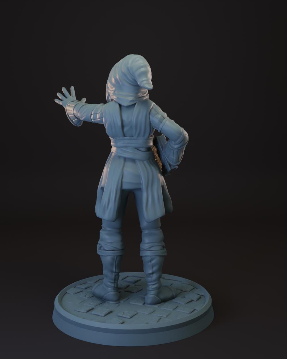 DnD Starter Set | Heroes of the Borderlands Class Character Minis | Tabletop Miniatures for Dungeons and Dragons