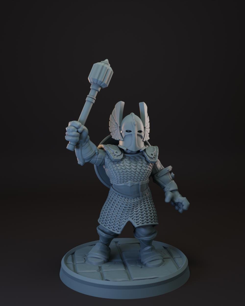 DnD Starter Set | Heroes of the Borderlands Class Character Minis | Tabletop Miniatures for Dungeons and Dragons