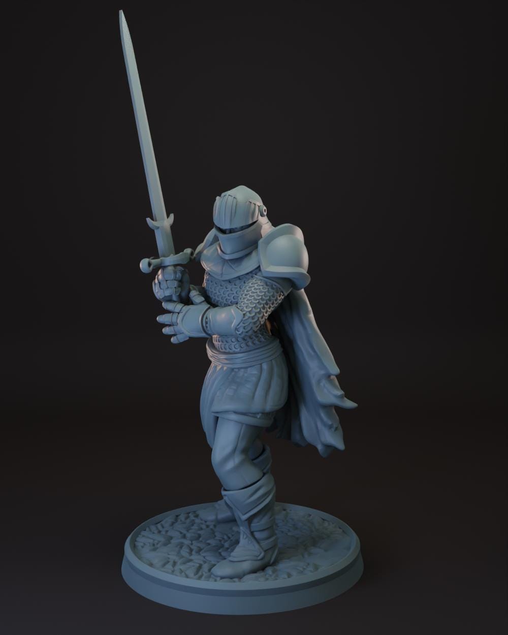 DnD Starter Set | Heroes of the Borderlands Class Character Minis | Tabletop Miniatures for Dungeons and Dragons