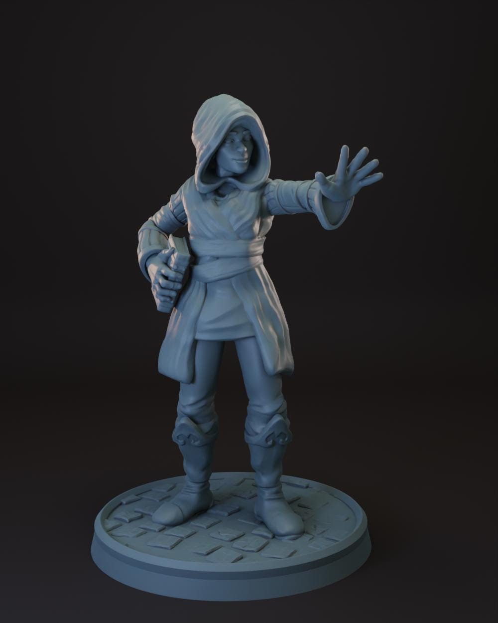 DnD Starter Set | Heroes of the Borderlands Class Character Minis | Tabletop Miniatures for Dungeons and Dragons