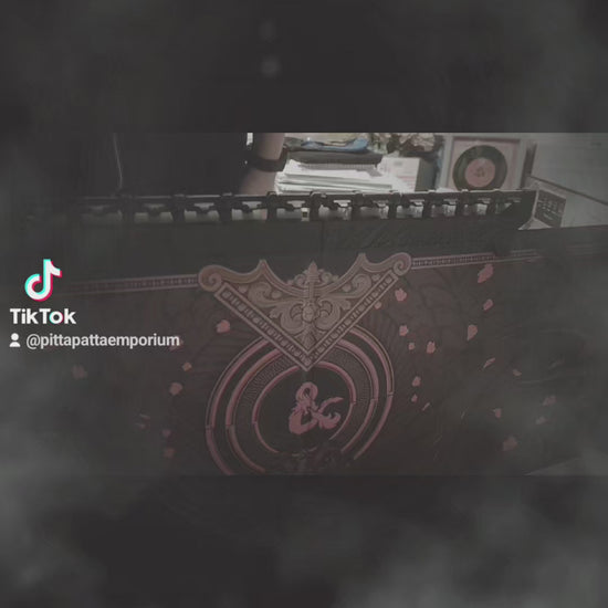 Video showing the fear building as flip over skulls on top of Game master screen