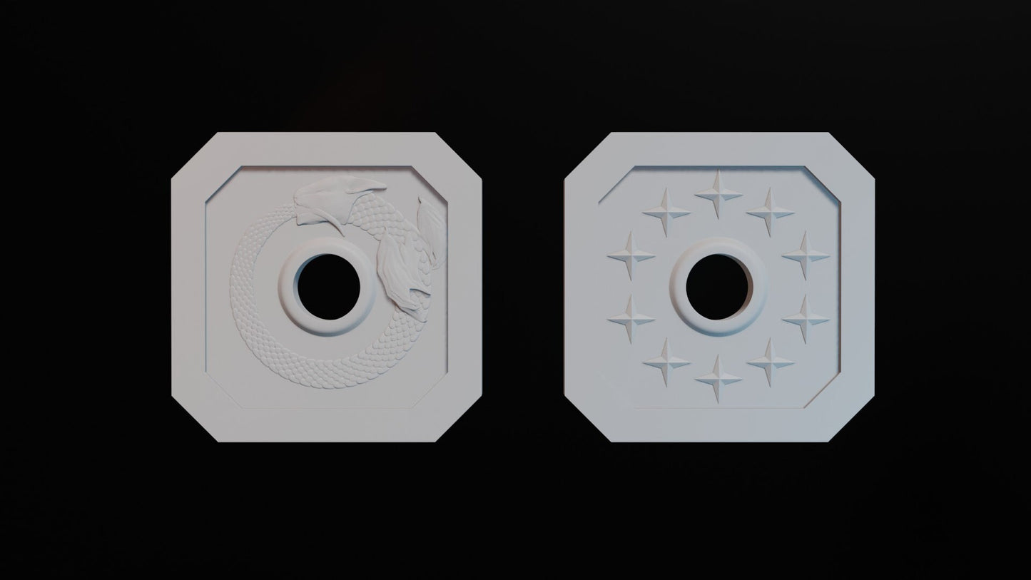 DnD Coin Set | Currency | Copper Silver Gold Electrum Platinum for Dungeons and Dragons