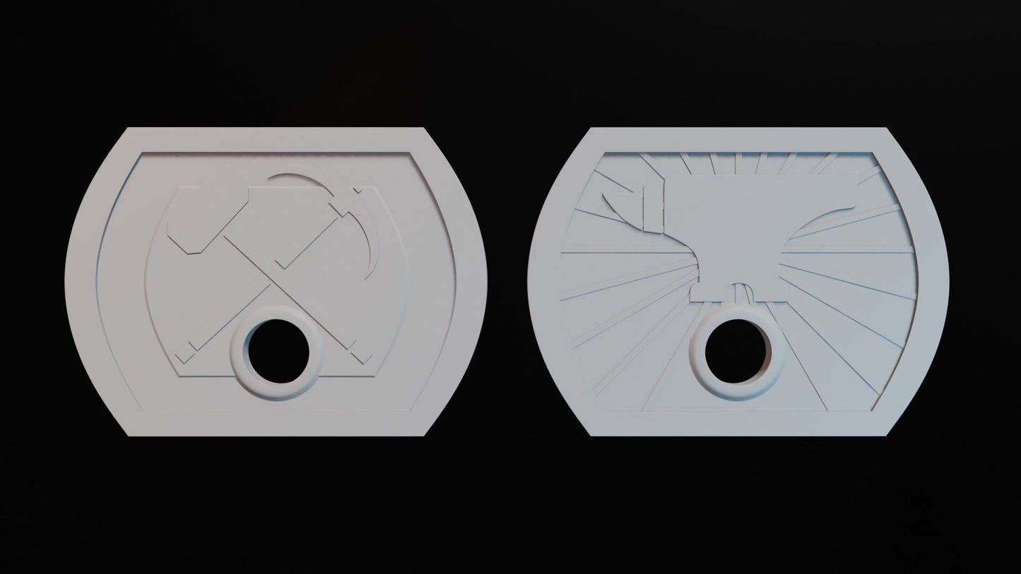 DnD Coin Set | Currency | Copper Silver Gold Electrum Platinum for Dungeons and Dragons