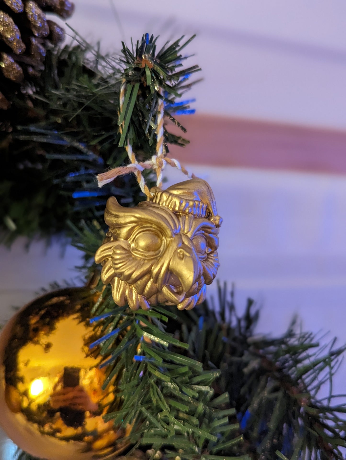 Owlbear Xmas Decoration | Bauble