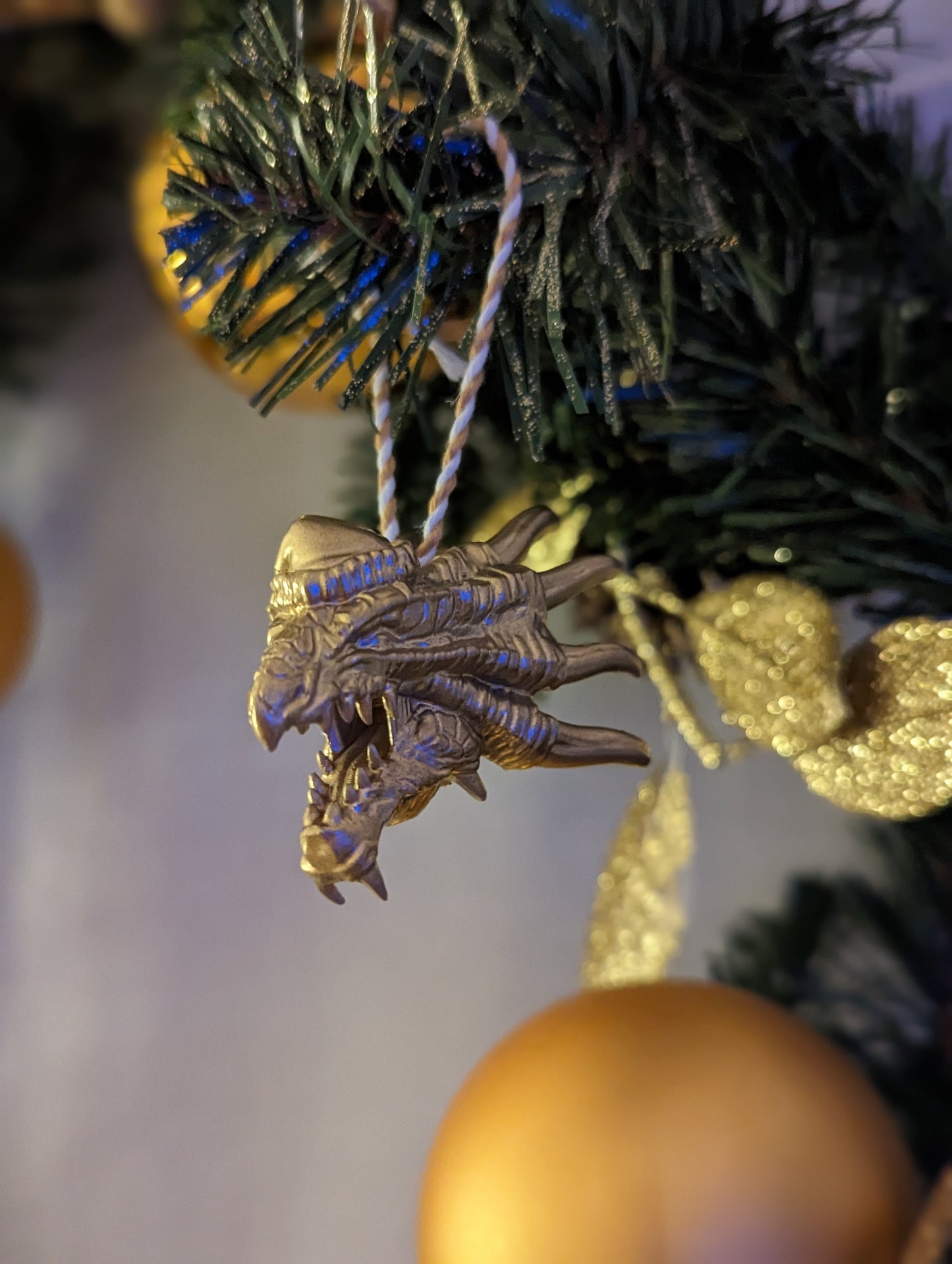 Dragon Xmas Decoration | Bauble | D&D