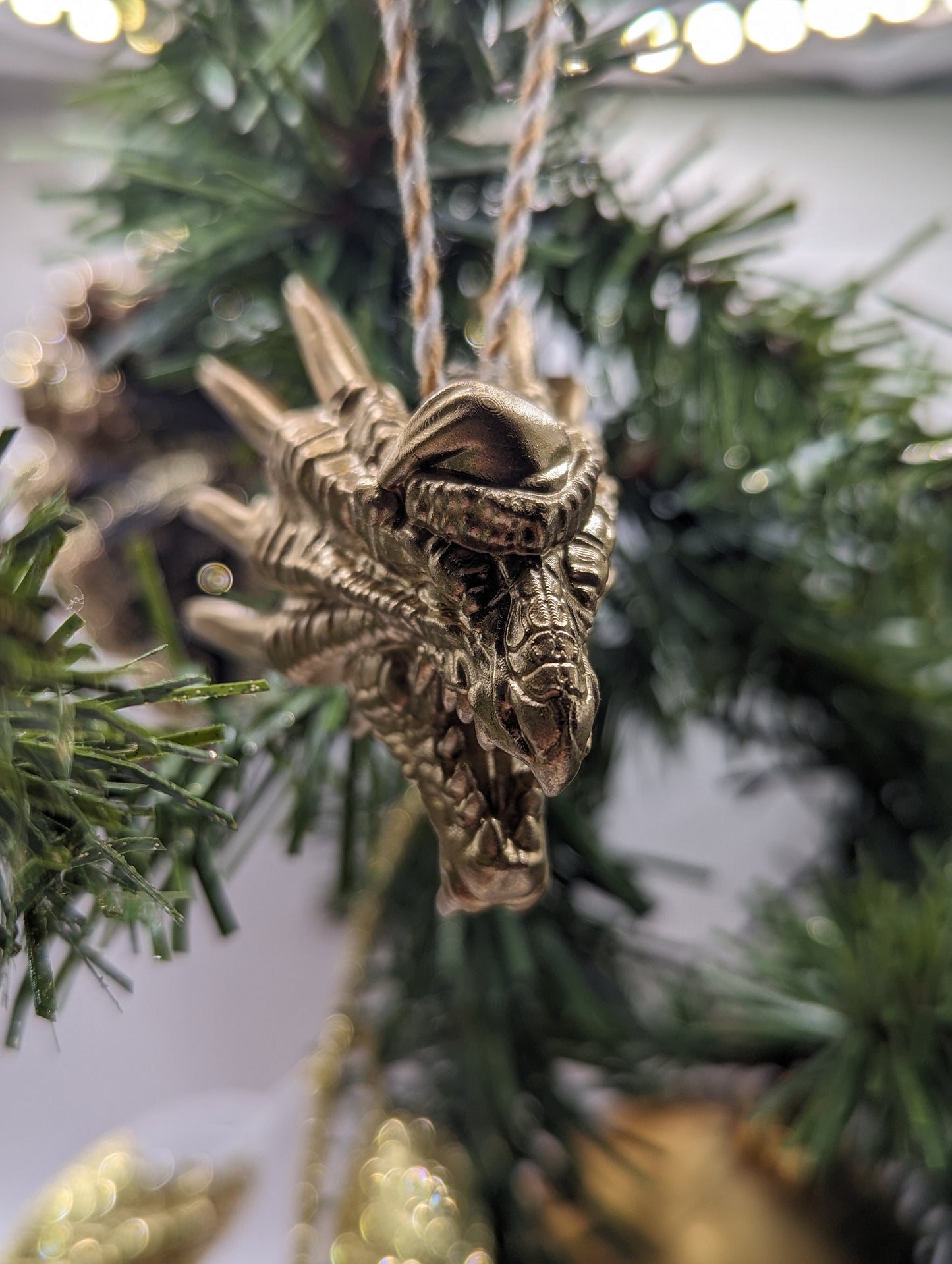 Dragon Xmas Decoration | Bauble | D&D