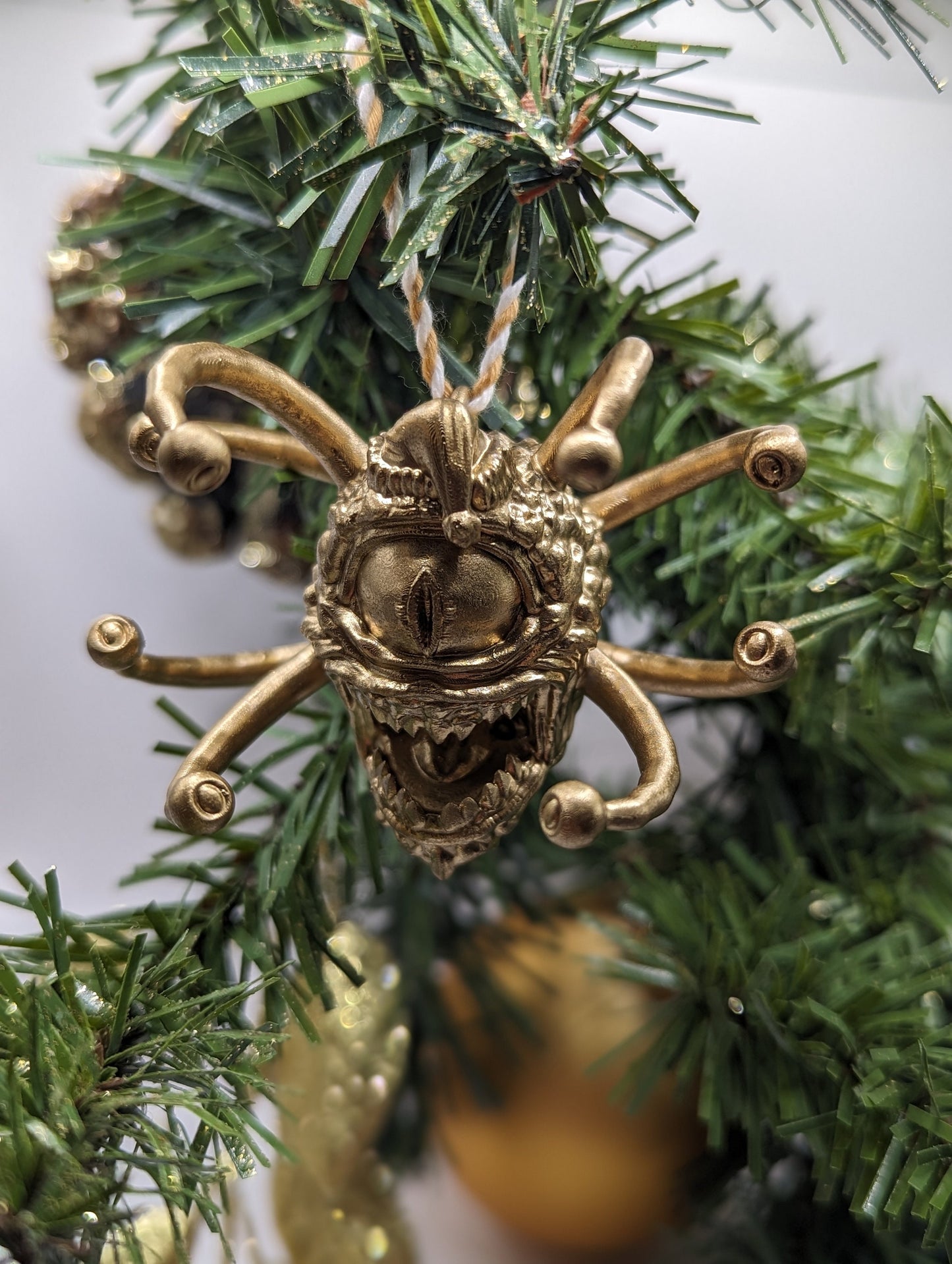 Beholder Xmas Decoration | Bauble | D&D Christmas Gift