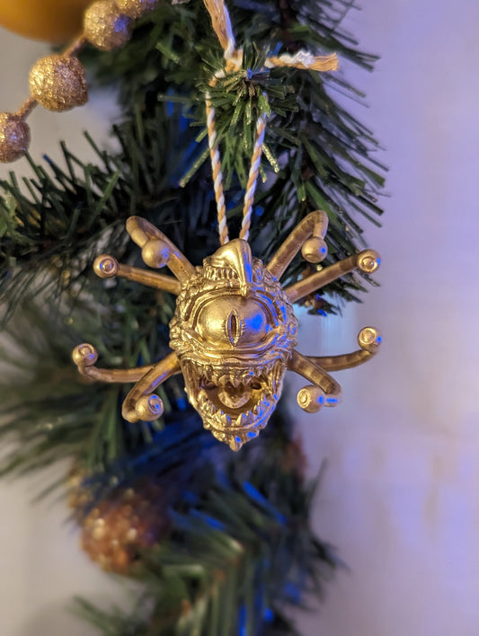 Beholder Xmas Decoration | Bauble | D&D Christmas Gift