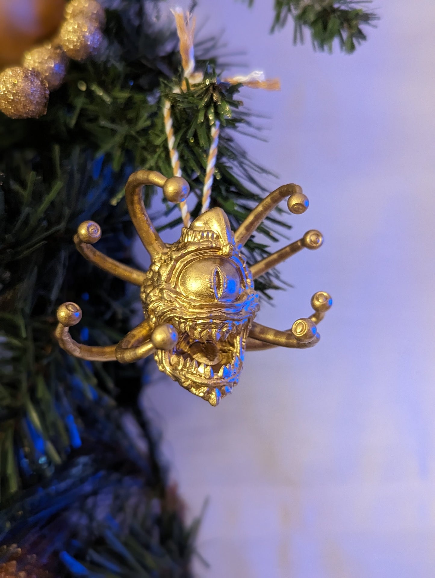 Beholder Xmas Decoration | Bauble | D&D Christmas Gift