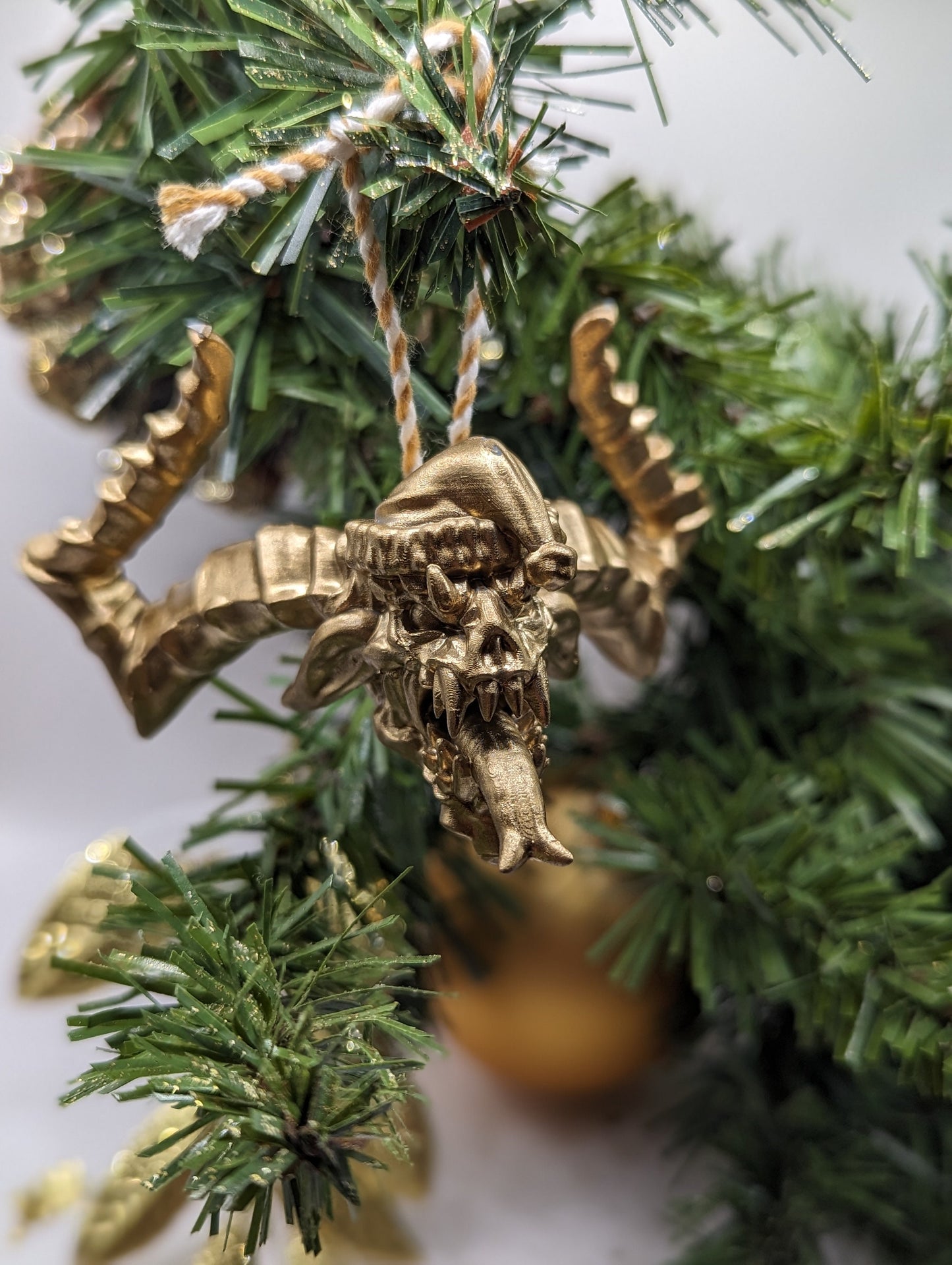 Demon | Devil Xmas Decoration | Bauble |D&D