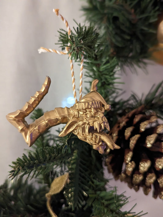 Demon | Devil Xmas Decoration | Bauble |D&D