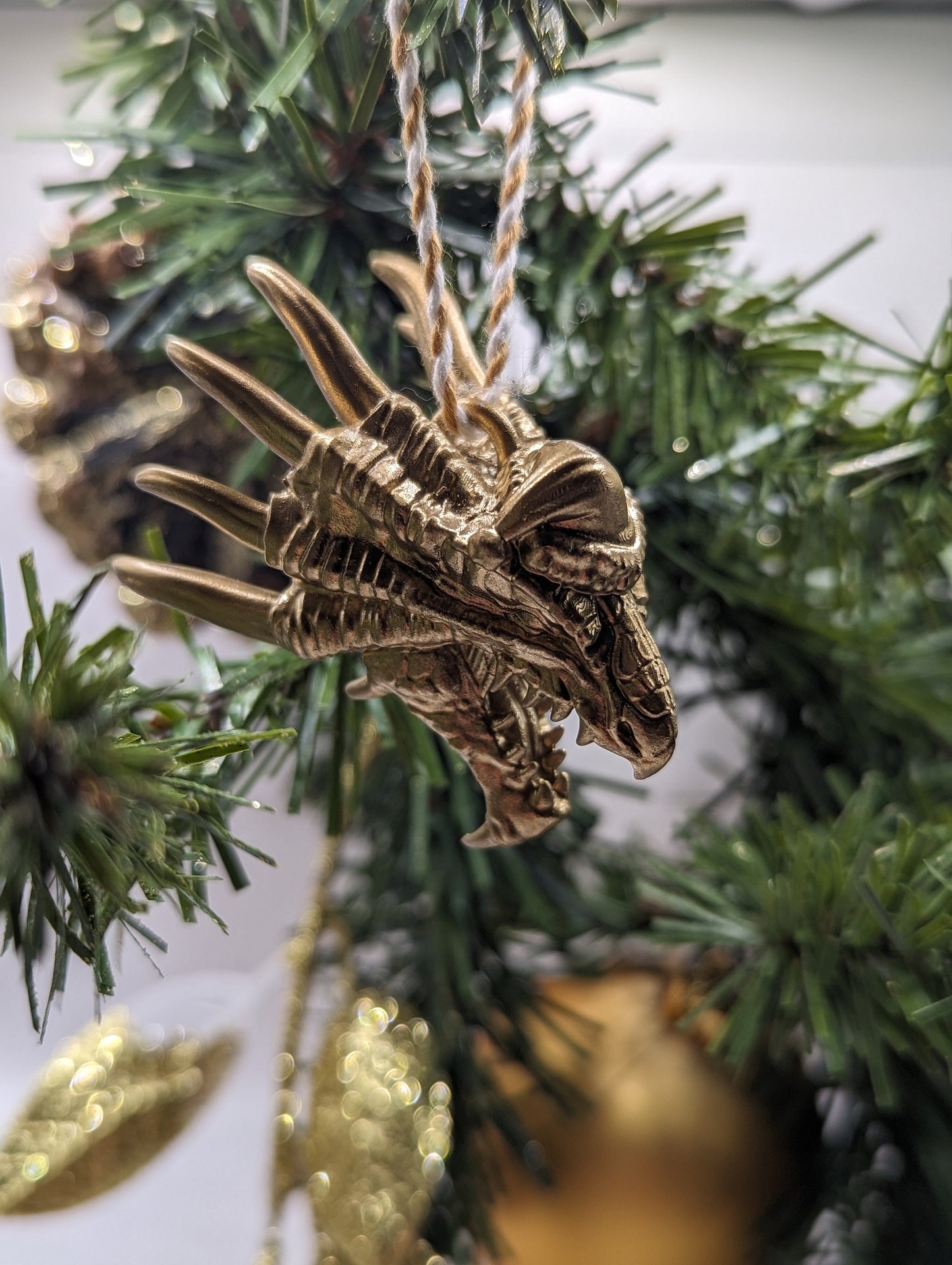 Dragon Xmas Decoration | Bauble | D&D