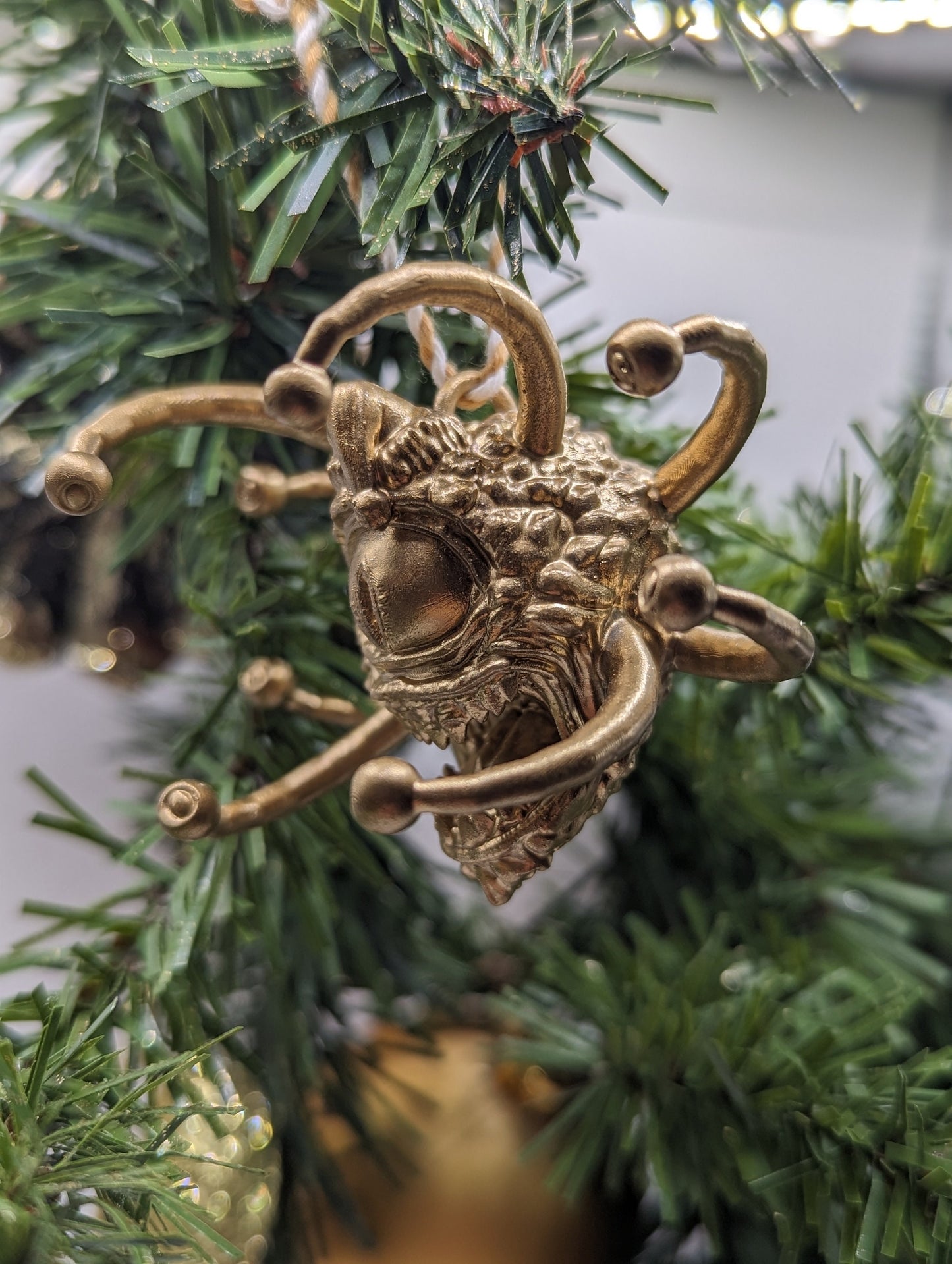 Beholder Xmas Decoration | Bauble | D&D Christmas Gift