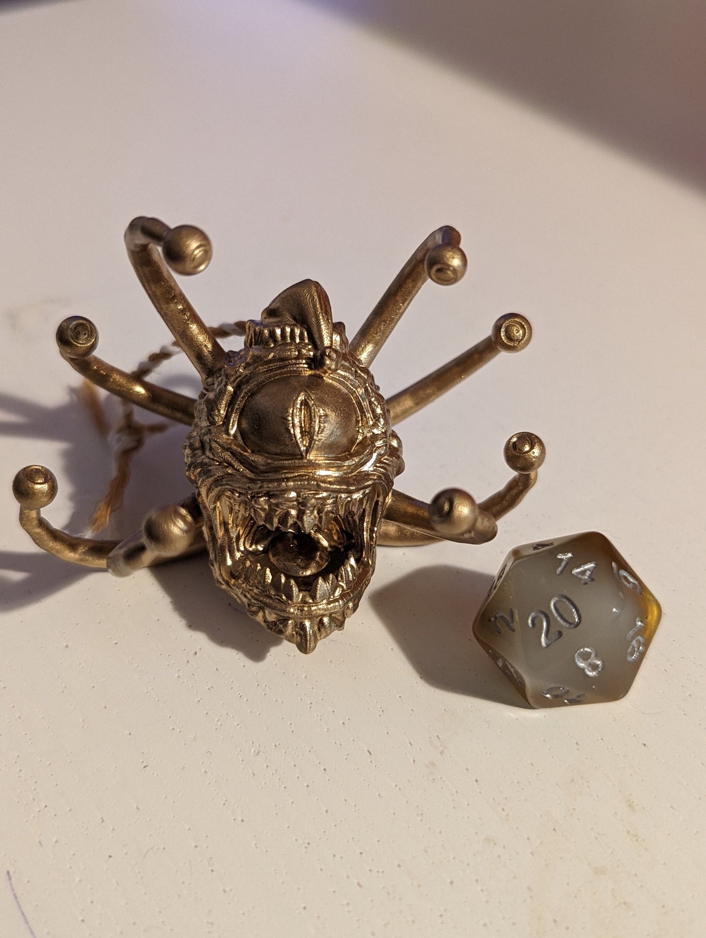 Beholder Xmas Decoration | Bauble | D&D Christmas Gift