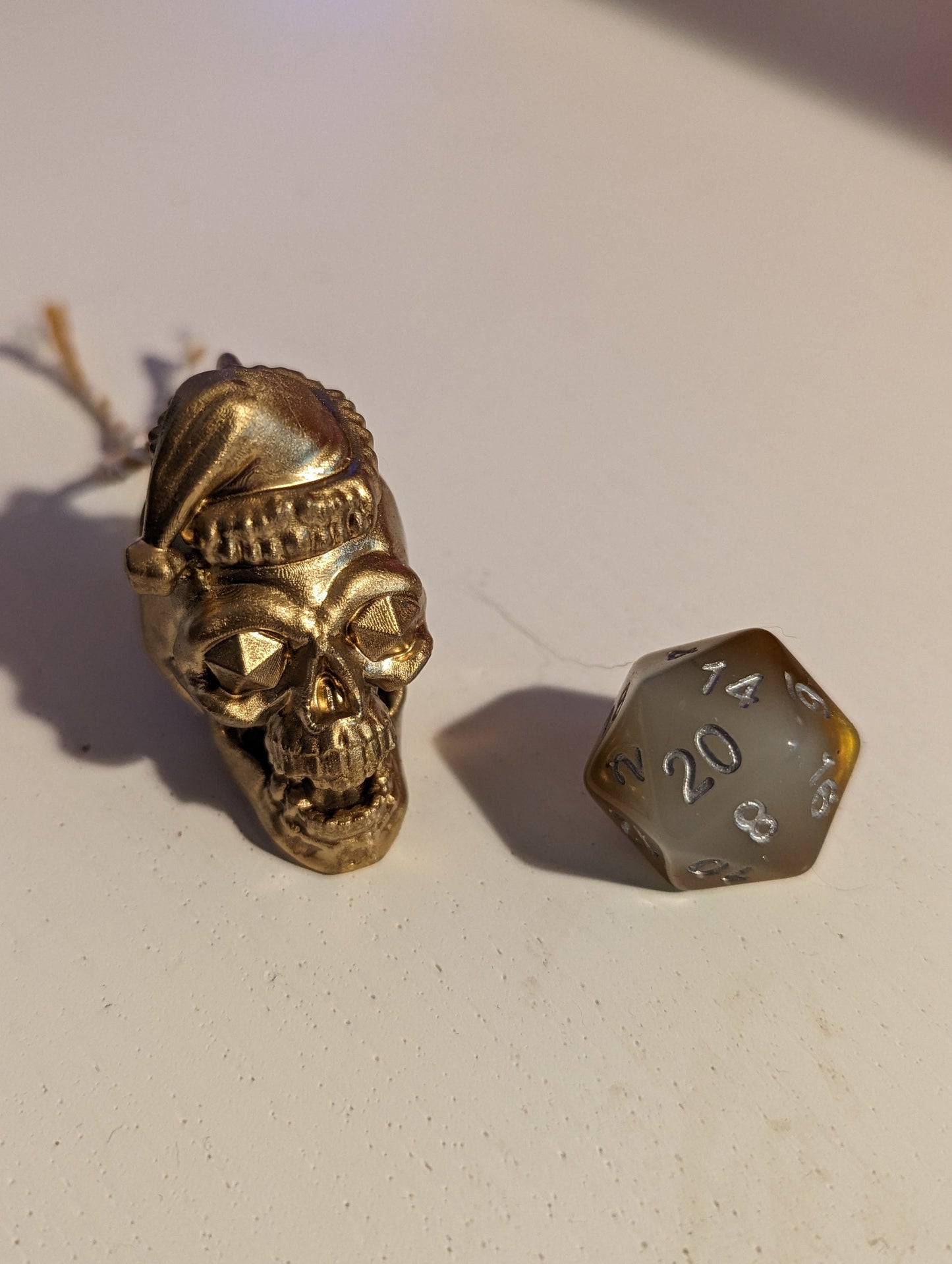 Demilich | Skull Xmas Decoration | Bauble | D&D