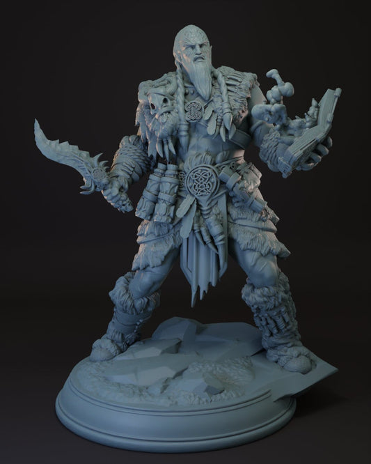 Goliath | Half-Giant Shaman | Warlock | Wizard -Raktavin- Tabletop Miniature